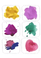 Vorschau - Bildkarten - Stimmungskarten: Ich fühle mich... (watercolors) - Seite 2