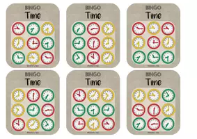 Vorschau - Spiele - Bingo: Time - Seite 1