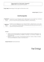 Vorschau - Klassenarbeiten - Klausur I editierbar I Liebeslyrik I Neue Sachlichkeit - Seite 2
