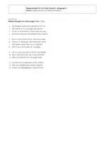 Vorschau - Klassenarbeiten - Klausur I editierbar I Liebeslyrik I Neue Sachlichkeit - Seite 3