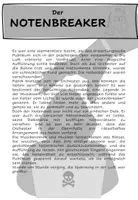 Vorschau - Arbeitsblätter - Der Notenbreaker - Notennamen erkennen - Klasse 4 + 5 +6 - Seite 2