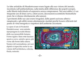 anteprima - Esercizi - Hundertwasser il grande architetto - Pagina 1
