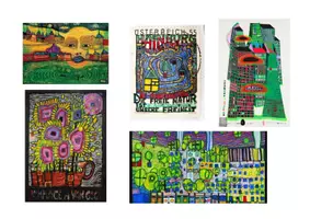 anteprima - Esercizi - Hundertwasser il grande architetto - Pagina 2