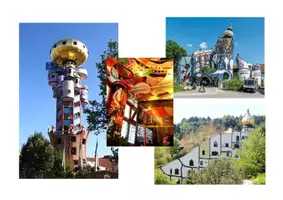 anteprima - Esercizi - Hundertwasser il grande architetto - Pagina 3