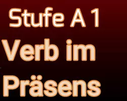 Vorschau - Unterrichtsreihen - Präsens 01 - schwache Verben - Deckblatt
