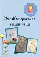 Vorschau - Spiele - Handlungsmappe Wege an der Hundertertafel - Deckblatt