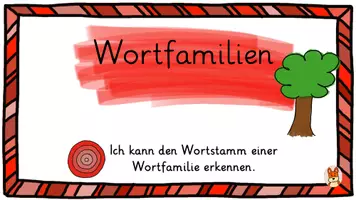 Vorschau - Unterrichtsreihen - Einführung Wortbausteine - Vorsilben Nachsilben Wortstamm - Seite 2