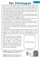 Vorschau - Arbeitsblätter - Gruppenpuzzle: Leistung des Gehirns, Gehirnregionen | Biologie, Klasse 9./10. - Seite 1