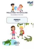 Vorschau - Unterrichtsreihen - Animal Adventure: Reptiles - Level 4 - & BONUS / Englisch (Klasse 1-4) - Seite 1