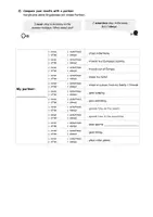 Vorschau - Arbeitsblätter - My summer activity profile (Milling around) - Seite 1