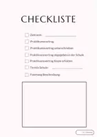 Vorschau - Arbeitsblätter - Berichtsheft für das Schulpraktikum - Seite 1