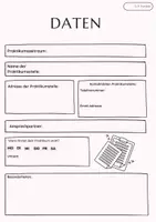 Vorschau - Arbeitsblätter - Berichtsheft für das Schulpraktikum - Seite 2