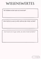 Vorschau - Arbeitsblätter - Berichtsheft für das Schulpraktikum - Seite 3