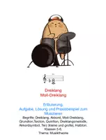Vorschau - Arbeitsblätter - Dreiklang, Dur-Dreiklang, AB, Aufgaben, Musikpraxis - Deckblatt