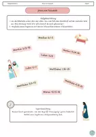 Vorschau - Arbeitsblätter - Steckbrief Jesus von Nazareth - Seite 2