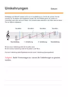 Vorschau - Arbeitsblätter - Umkehrungen, AB, Aufgaben, Praxisbeispiele zum Musizieren - Seite 2