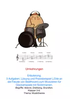 Vorschau - Arbeitsblätter - Umkehrungen, AB, Aufgaben, Praxisbeispiele zum Musizieren - Deckblatt