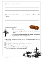 Vorschau - Arbeitsblätter - Sterben und Tod: Quiz zu Willis Reportage - Seite 1
