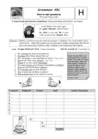 Vorschau - Arbeitsblätter - How to ask questions - Hedgehog (4 Arbeitsblätter mit Lösungen) - Seite 1