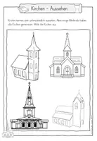 Vorschau - Stundenentwürfe - Die Kirche Komplettpaket inkl. Lernwerkstatt / Arbeitsheft - Seite 3