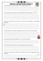 Vorschau - Arbeitsblätter - Geschichte der Organspende ; wer kann Organe spenden? Mit Lösung (Klasse 8/9/10) - Seite 3