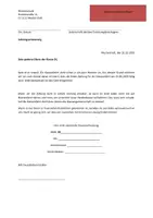 Vorschau - Anderer Materialtyp - Elternbriefe Klassenfahrt - Seite 1
