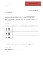 Vorschau - Anderer Materialtyp - Elternbriefe Klassenfahrt - Seite 2