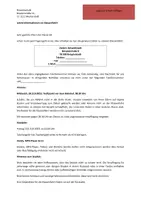 Vorschau - Anderer Materialtyp - Elternbriefe Klassenfahrt - Seite 3