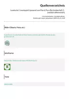 Vorschau - Arbeitsblätter - Lesekartei / Leseteppich (passend zum Flex & Flora Buchstabenheft 2 - zweifach differenziert) - Seite 1