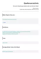 Vorschau - Arbeitsblätter - Die sechs Glaubensgrundsätze oder das Amentu-Gebet - Seite 2