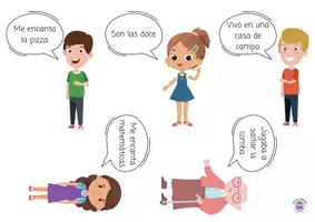 Vista previa - Juegos / Gamificación - MATERIAL MANIPULATIVO PREGUNTAS Y RESPUESTAS - página 3