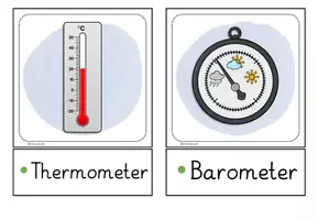 Vorschau - Spiele - Wettermessgeräte - Legekreis und Bildwortkarten - Seite 2