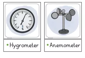 Vorschau - Spiele - Wettermessgeräte - Legekreis und Bildwortkarten - Seite 3