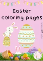 Vista previa - Manualidades / Dibujos para colorear - EASTER COLORING PAGES - página 1