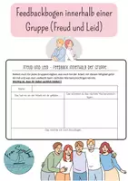 Vorschau - Anderer Materialtyp - Feedback innerhalb einer Gruppe - Deckblatt