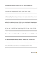 Vorschau - Arbeitsblätter - Deutsch Klassenarbeit Rechtschreibstrategien Klasse 5 - Seite 2