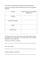 Vorschau - Arbeitsblätter - Deutsch Klassenarbeit Rechtschreibstrategien Klasse 5 - Seite 3