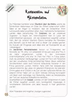 Vorschau - Arbeitsblätter - AB Märzrevolution Überblick - Deckblatt