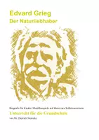 Vorschau - Arbeitsblätter - Materialpaket: Edvard Grieg für Kinder - Deckblatt