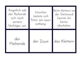 Vorschau - Spiele - Paare finden - Nominalisierung von Adjektiven und Verben - Seite 2