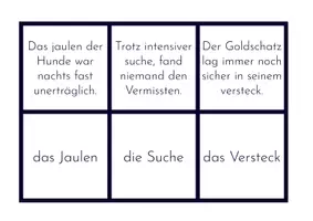 Vorschau - Spiele - Paare finden - Nominalisierung von Adjektiven und Verben - Seite 3