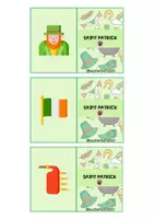 anteprima - Giochi - Fare coppie: Saint Patrick's - Pagina 1