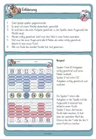 Vorschau - Spiele - Würfelrennen mit den Knuffies - Subtraktion im Zahlenraum bis 1000 ohne Übergang - Seite 1