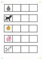 Vorschau - Arbeitsblätter - Klettmappe Butzemeckeler| kostenlos| Teacch - Deckblatt