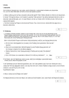 Vorschau - Arbeitsblätter - Test zum Thema „Verdauung und Nährstoffe“ - Deckblatt