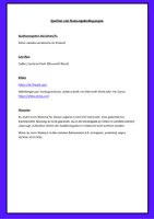 Vorschau - Stundenentwürfe - Erarbeitung Vektoraddition und -subtraktion – Unterrichtsentwurf/ Prüfungsentwurf Mathematik - Seite 1