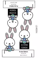 Vorschau - Mal- und Bastelvorlagen - Schülergeschenk: Ostern - Osterei - Mitbringsel / Giveaway Vorlage - Seite 1