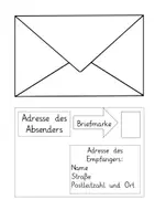 Vorschau - Merkblätter - Briefe schreiben: Merkplakate & Reihentransparenz (Satzanfänge) - Deutsch - Kl. 3/4 - Seite 2