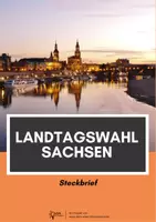 Vorschau - Arbeitsblätter - Steckbrief: Landtagswahl Sachsen 2024 (10 wichtige Fakten) - Deckblatt