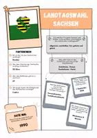 Vorschau - Arbeitsblätter - Steckbrief: Landtagswahl Sachsen 2024 (10 wichtige Fakten) - Seite 2